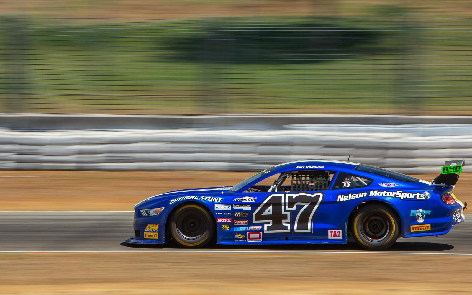 Carl Rydquist Continues Trans Am Winning Streak at Thunderhill